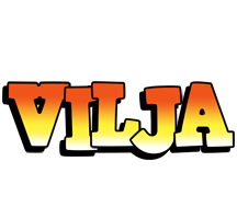 Vilja sunset logo