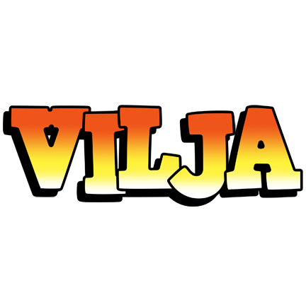Vilja sunset logo