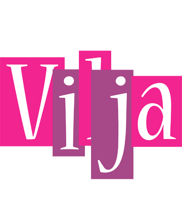 Vilja whine logo