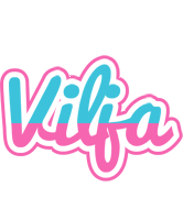 Vilja woman logo