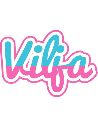 Vilja woman logo