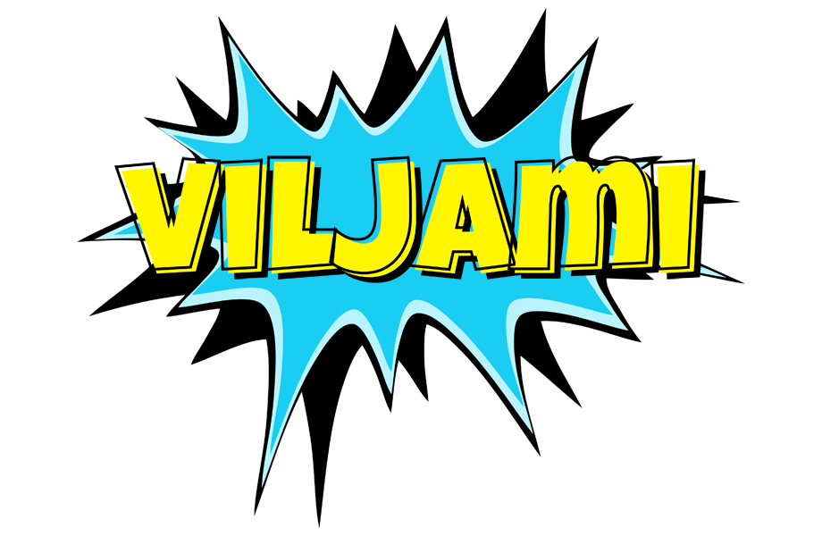 Viljami amazing logo