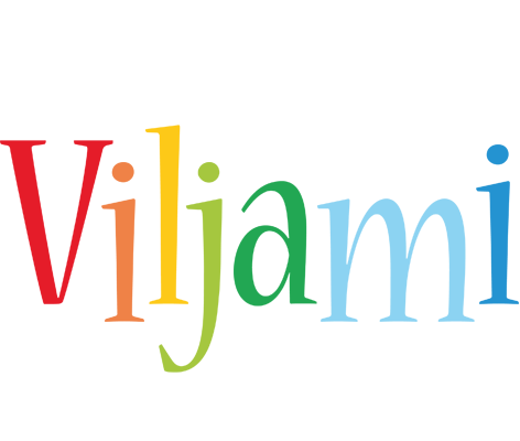 Viljami birthday logo
