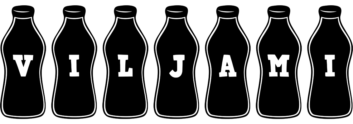 Viljami bottle logo