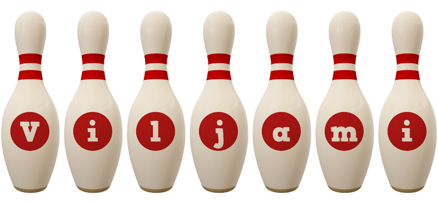 Viljami bowling-pin logo