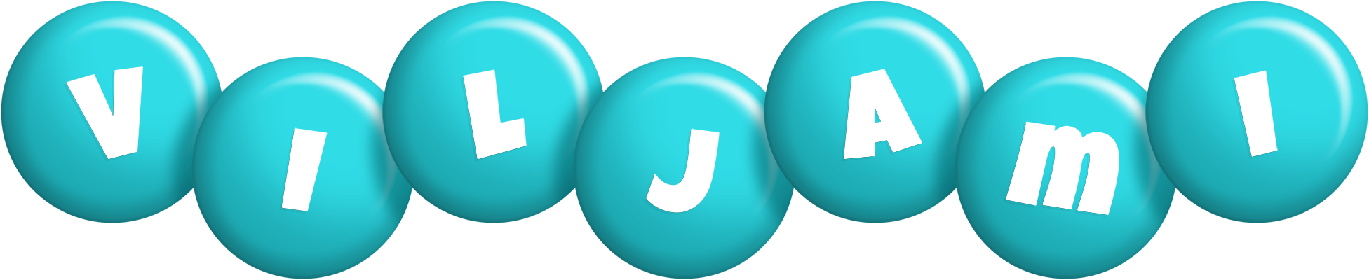 Viljami candy-azur logo