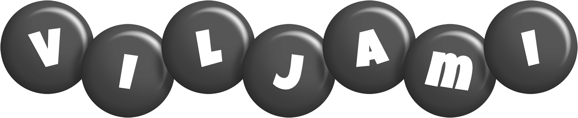 Viljami candy-black logo