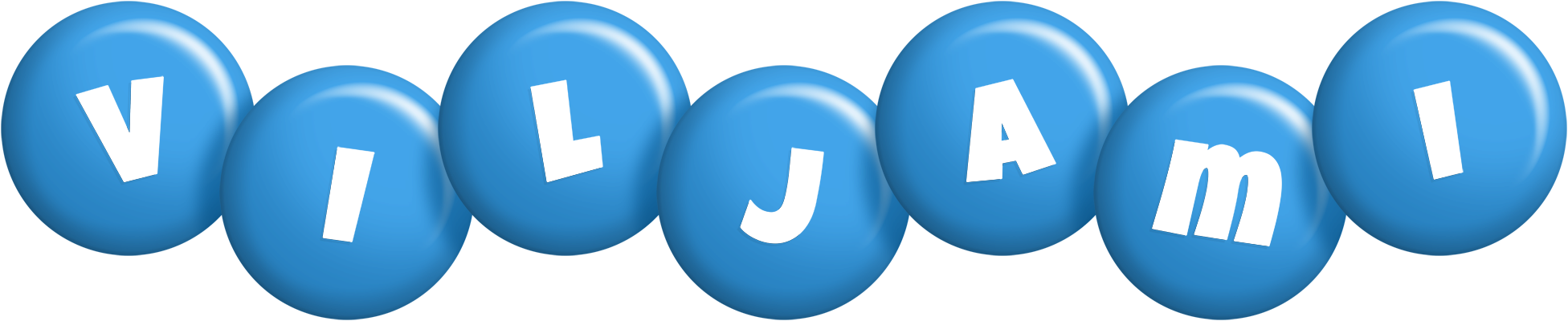 Viljami candy-blue logo