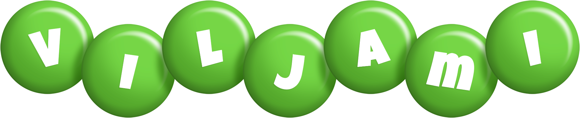 Viljami candy-green logo