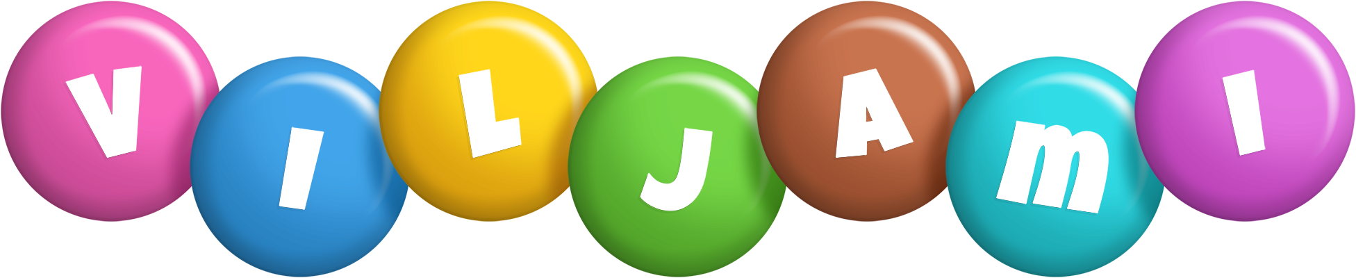 Viljami candy logo