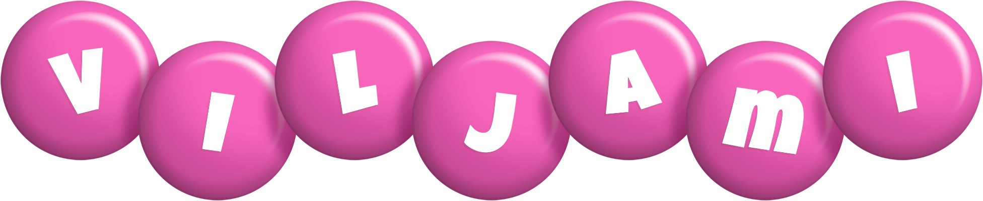 Viljami candy-pink logo