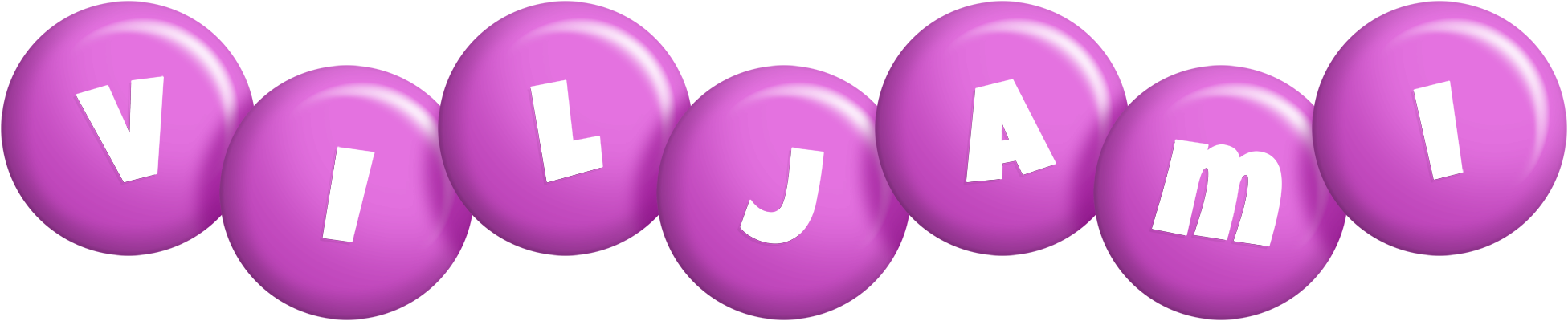 Viljami candy-purple logo
