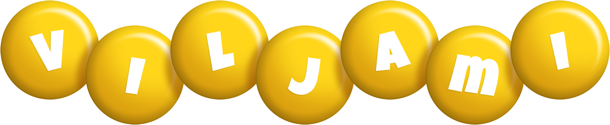 Viljami candy-yellow logo