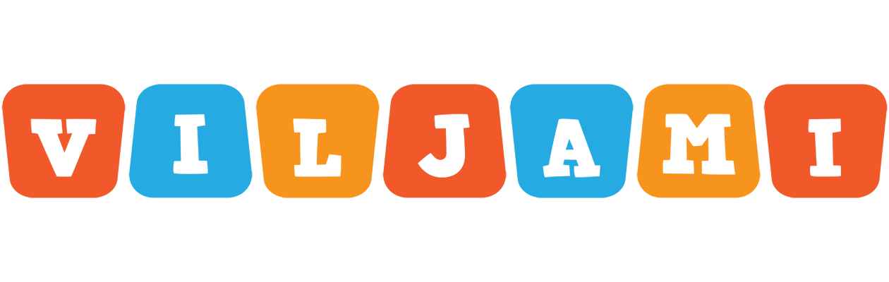Viljami comics logo