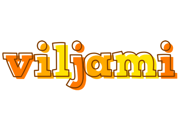 Viljami desert logo