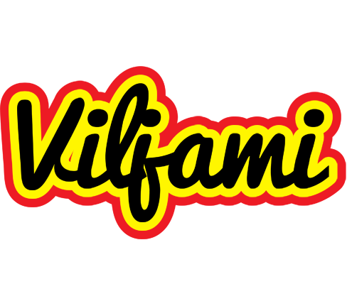 Viljami flaming logo