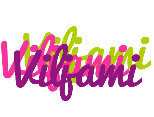 Viljami flowers logo