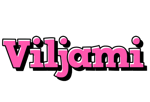 Viljami girlish logo