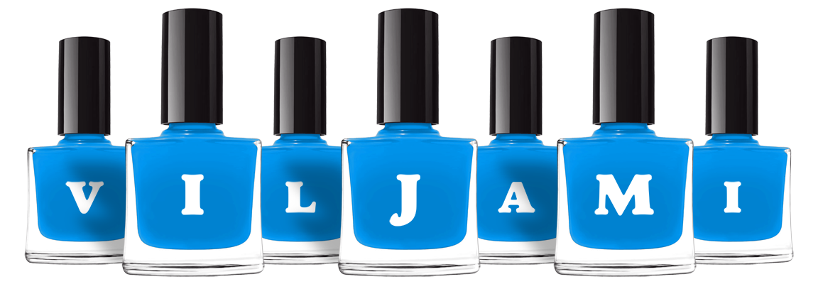 Viljami glossy logo