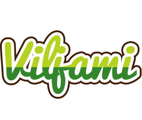 Viljami golfing logo