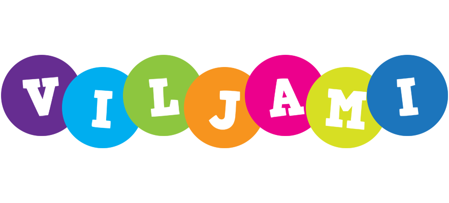 Viljami happy logo