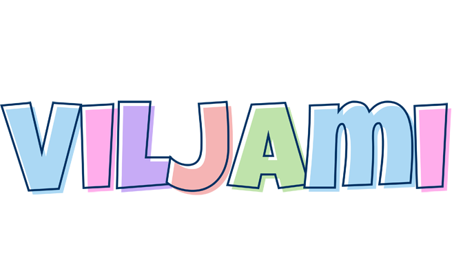 Viljami pastel logo