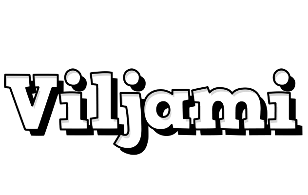Viljami snowing logo
