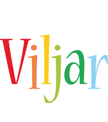 Viljar birthday logo