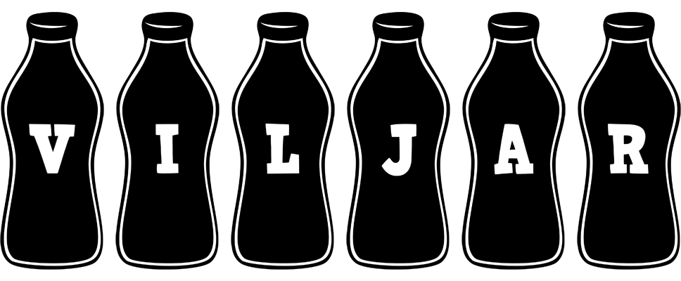 Viljar bottle logo
