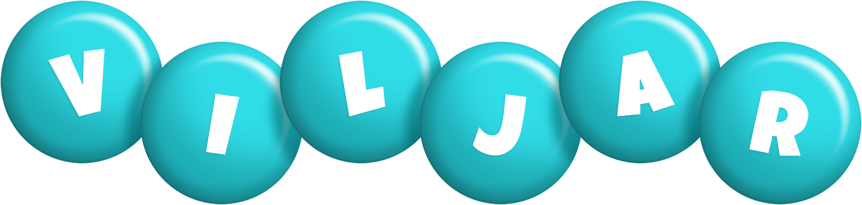 Viljar candy-azur logo