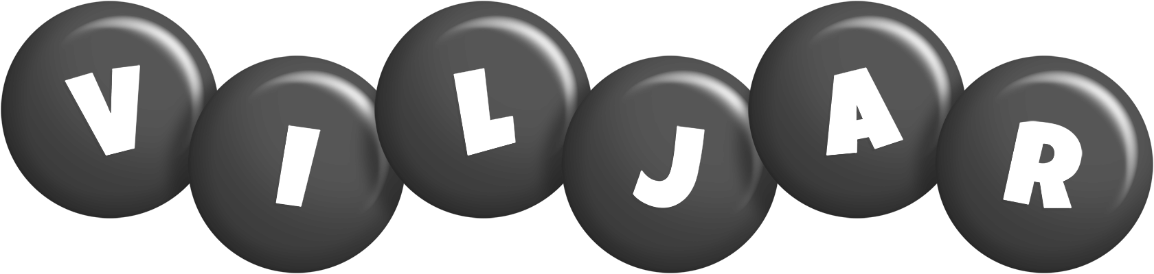 Viljar candy-black logo