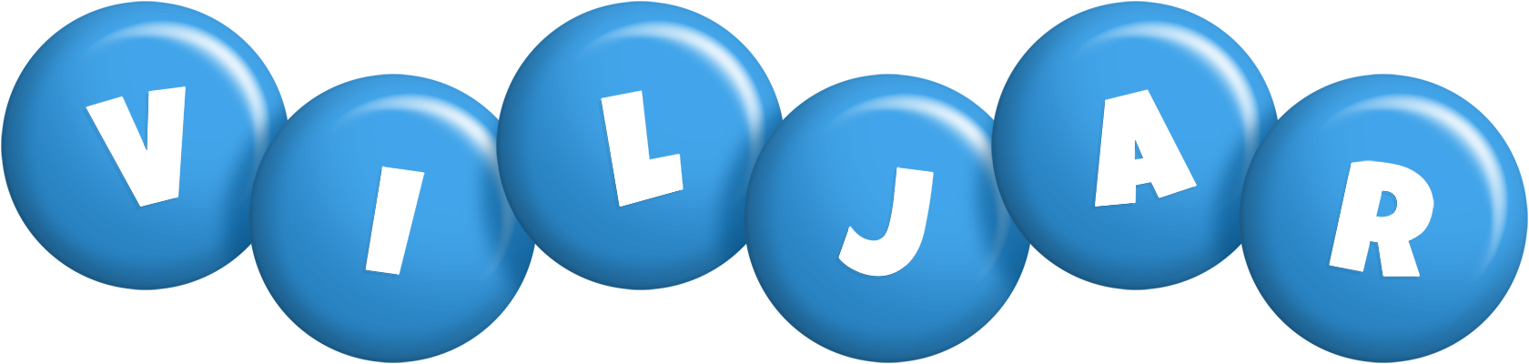 Viljar candy-blue logo