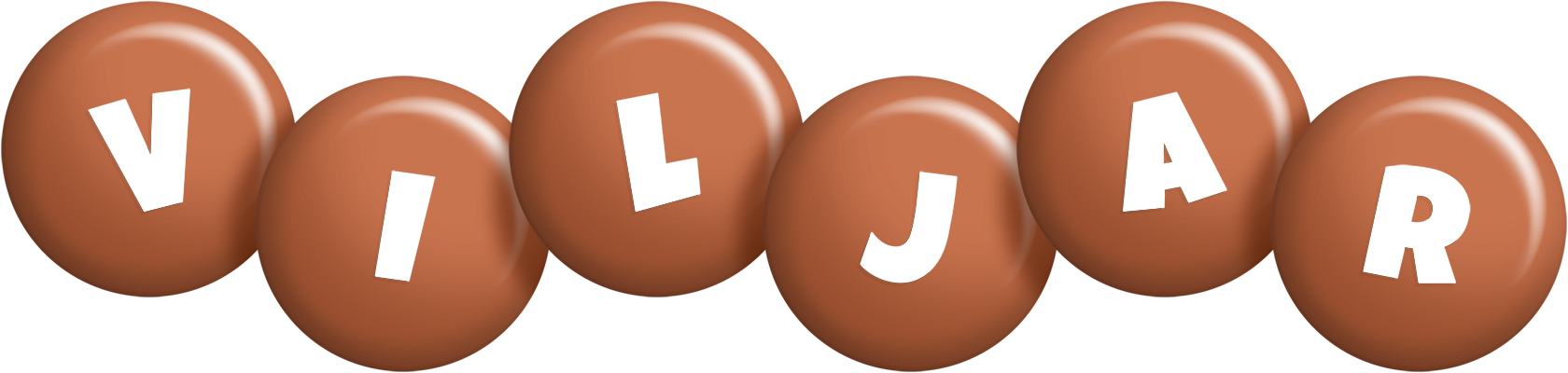 Viljar candy-brown logo