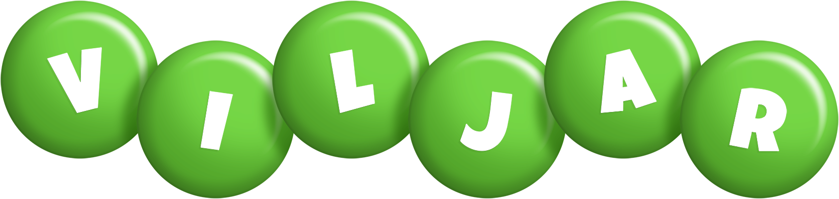 Viljar candy-green logo