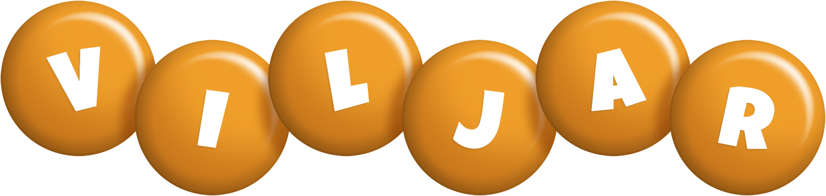Viljar candy-orange logo