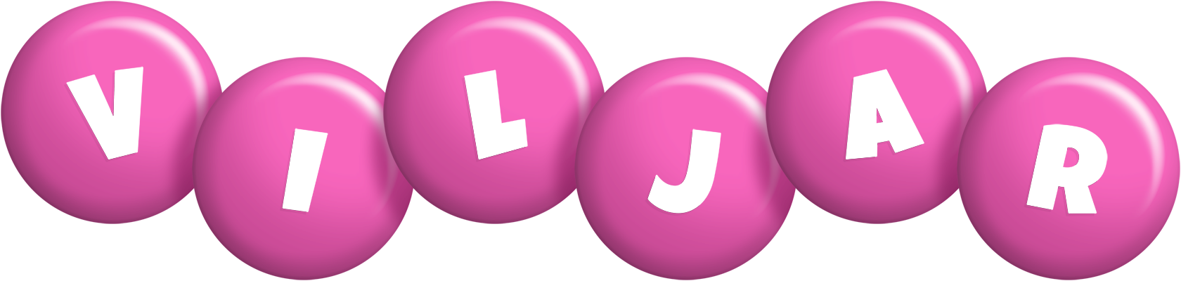 Viljar candy-pink logo