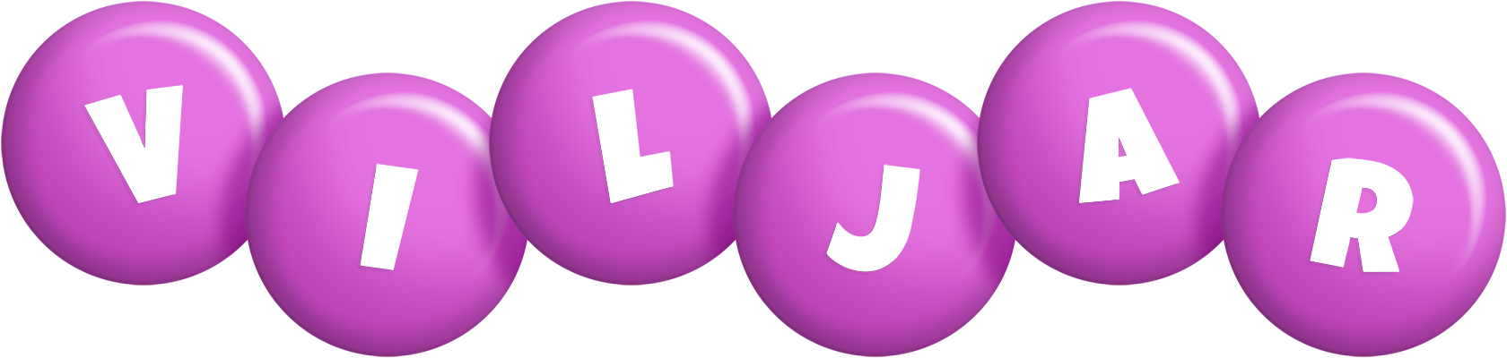 Viljar candy-purple logo