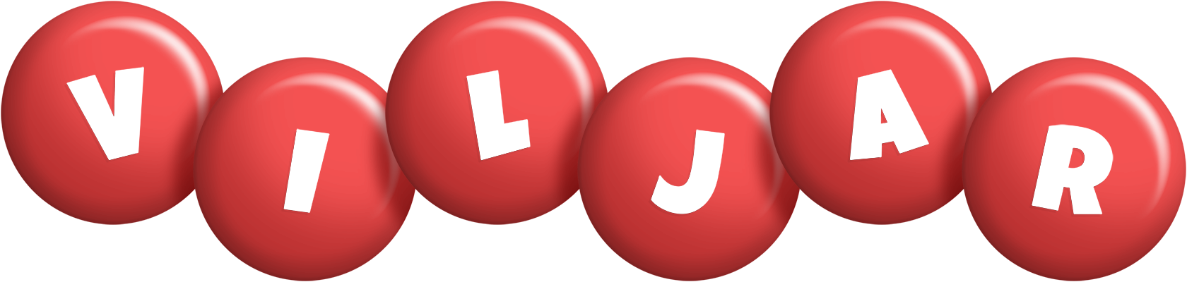Viljar candy-red logo