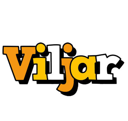 Viljar cartoon logo