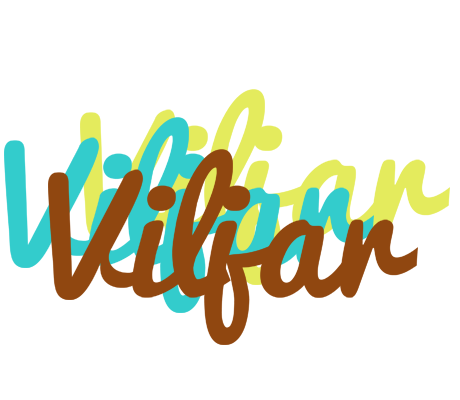 Viljar cupcake logo