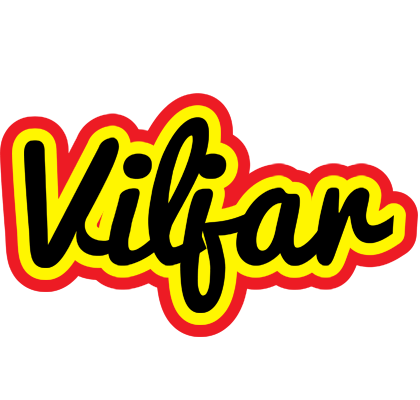 Viljar flaming logo