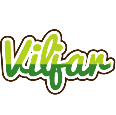 Viljar golfing logo