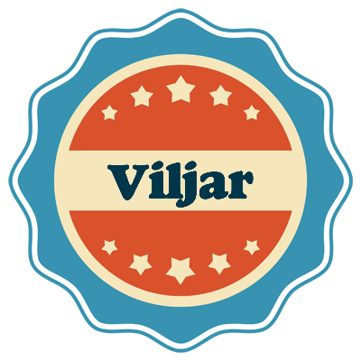 Viljar labels logo