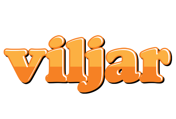 Viljar orange logo