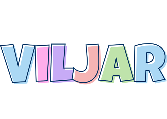 Viljar pastel logo