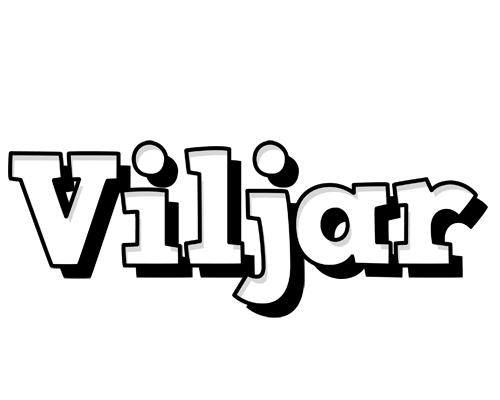 Viljar snowing logo