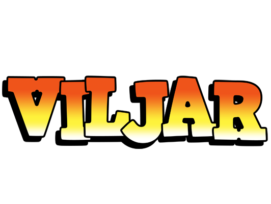 Viljar sunset logo