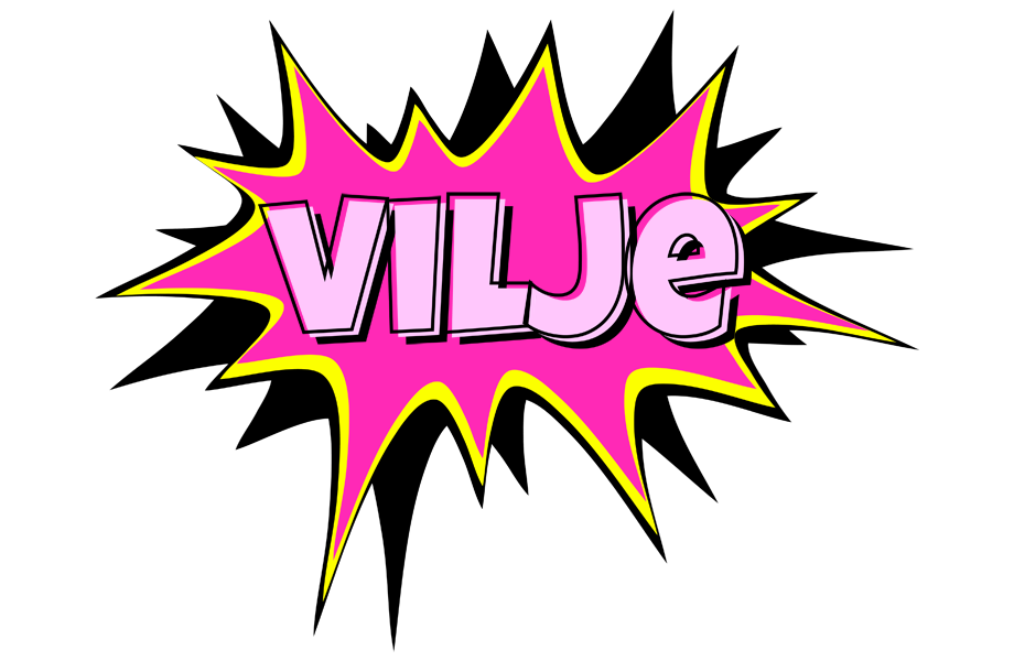 Vilje badabing logo