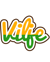 Vilje banana logo