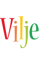 Vilje birthday logo